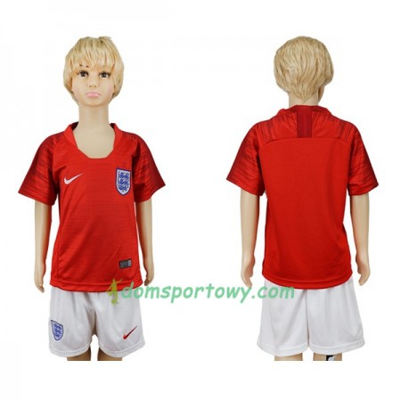 Koszulka Anglia Dziecięcy Wyjazdowe Koszulki Piłkarskie Mistrzostwa Świata 2018